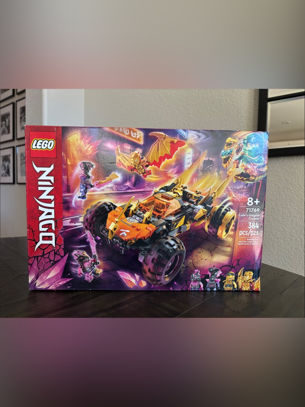 Lego Ninjago Cole's Dragon Cruiser Set 71769 RETIRED NEW IN BOX SEALED